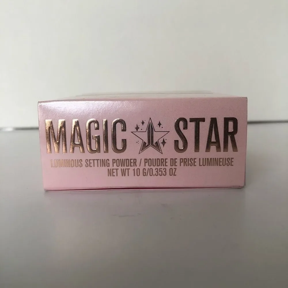 Jeffree Star Cosmetics Magic Star Luminous Setting Powder Beige NEW